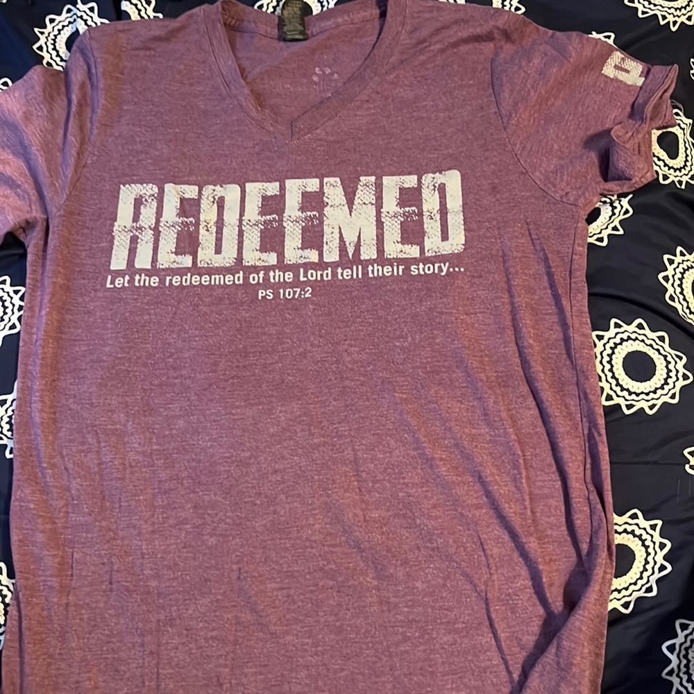 purple fitted church shirt